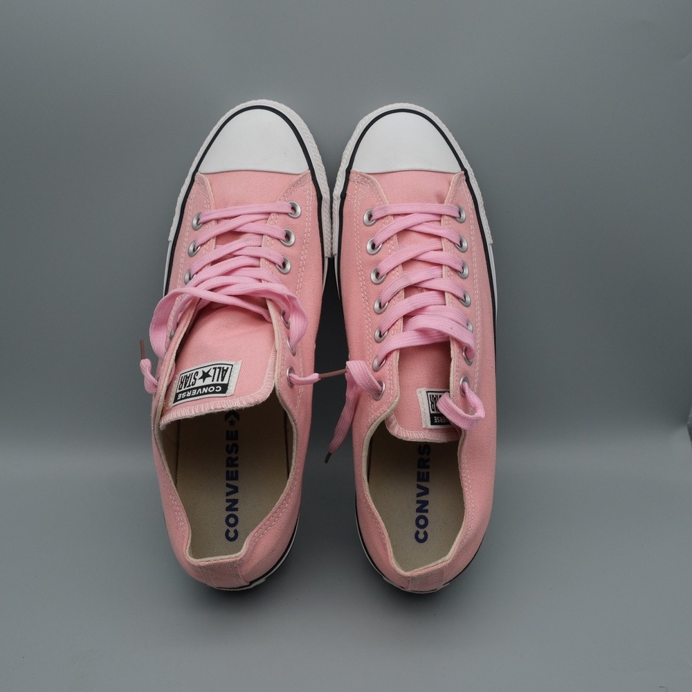 Converse Chuck Taylor All Star Unisex Pink Low Top Sneakers 10.5M 12.5W - Picture 7 of 9